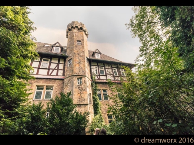Schloss Arensburg - Turm (© dreamworx 2016)