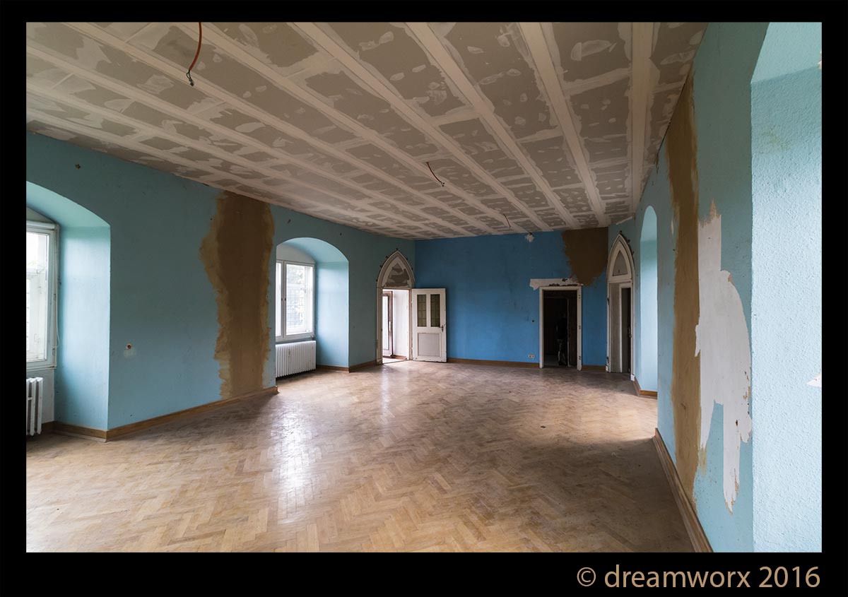 Schloss Arensburg - Blauer Salon (© dreamworx 2016)